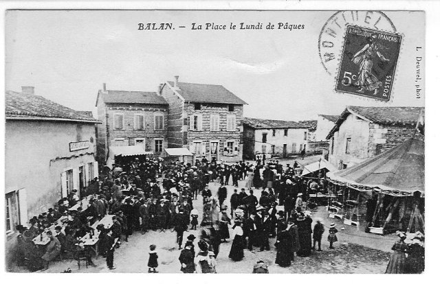 Place un lundi de Paques