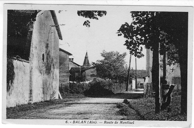 Route de Montluel