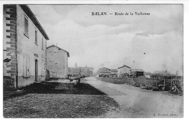 Route de la valbonne
