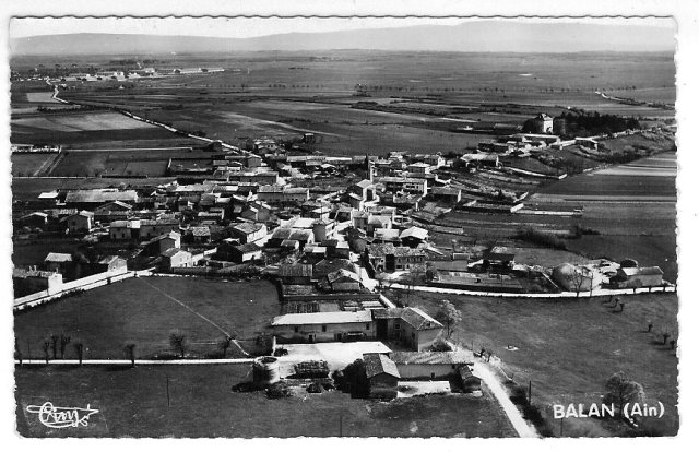 Vue aerienne