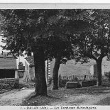 Les tombeaux Merovingiens