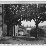 Place Eglise et hameau des mouilles
