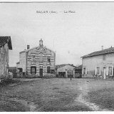 Place et Ecole de filles