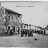 Place et chasseurs alpins