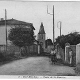 Route de St Maurice