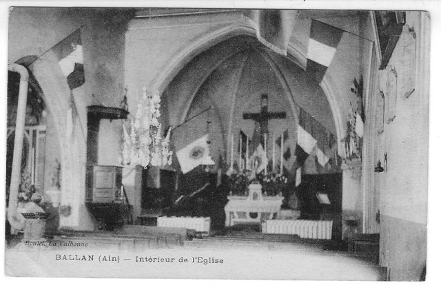 Interieur Eglise