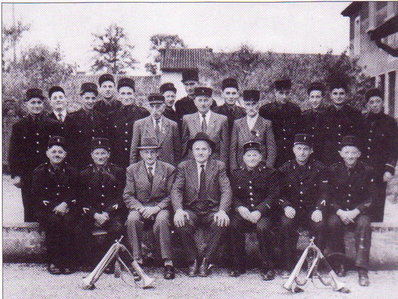 Les sapeurs-pompiers de Baneins