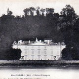 Chateau Petrequin à Beauregard dans la Dombes en 1907