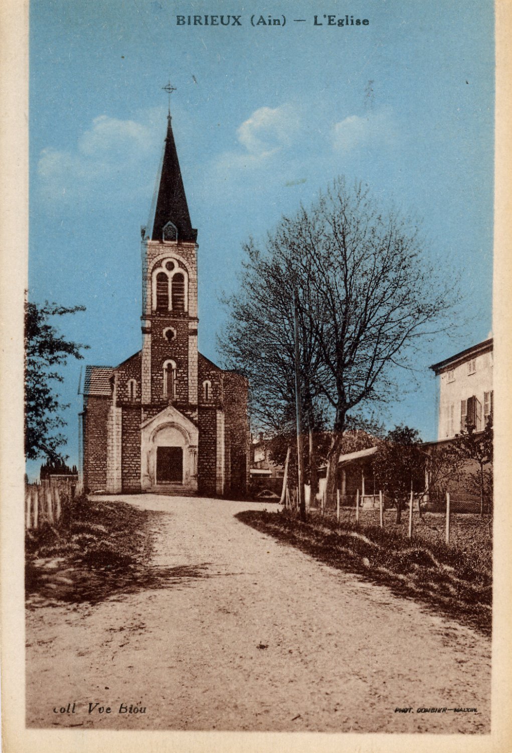 Eglise de Birieux dans la Dombes