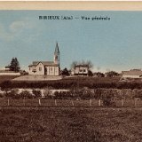 Vue générale de Birieux en Dombes