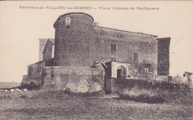 Chateau_20.jpg - Château de Bouligneux à Bouligneux dans la Dombes