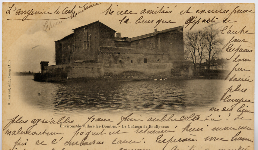 Chateau_3_GB.jpg - Le chateau de Bouligneux en 1903