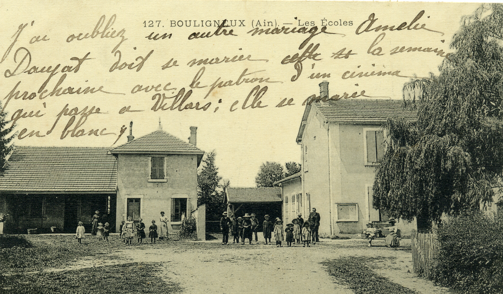 Les_ecoles_GB.jpg - Les ecoles de Bouligneux dans la Dombes 