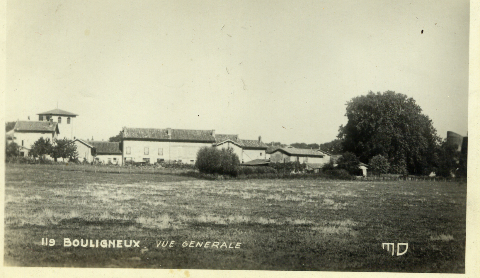 Vue_Generale_GB.jpg - Vue générale de Bouligneux dans la Dombes 