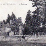 Le château de Chanoz Chatenay dans la Dombes en 1916 Le château de Chanoz Chatenay dans la Dombes en 1916