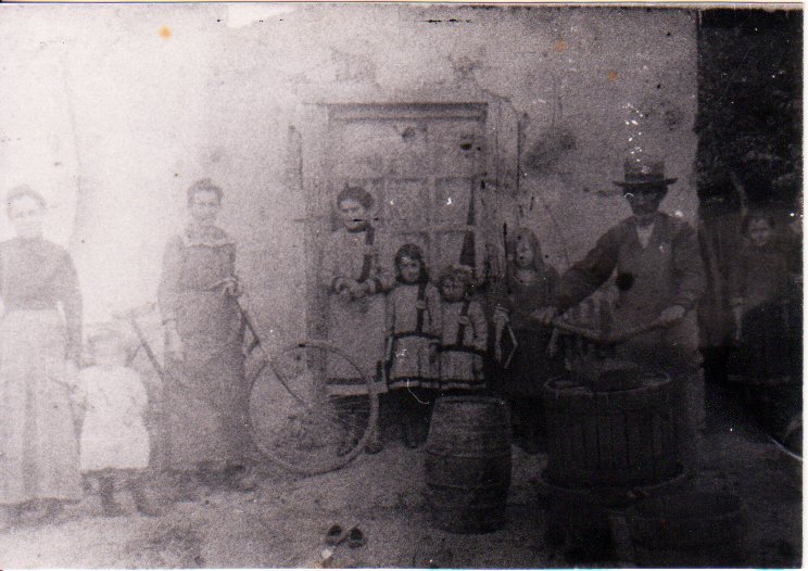 Famille Planche à Chanoz Chatenay dans la Dombes