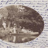 Carte photo Chanoz Chatenay Carte photo Chanoz Chatenay