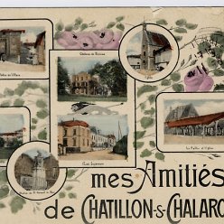 Amities_en_1909