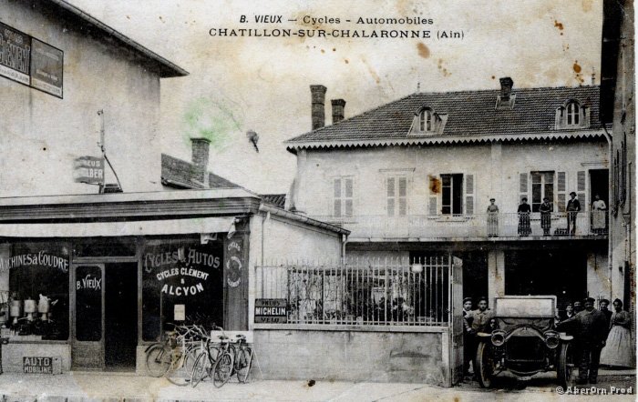 Cycles Automobiles de Benoit Vieux à Chatillon sur Chalaronne dans la Dombes