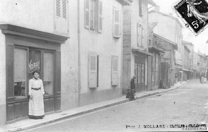 Magasin Noiray en 1907