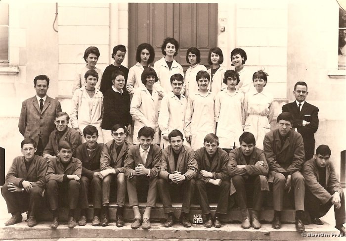 Photo_Lycee__1963-64
