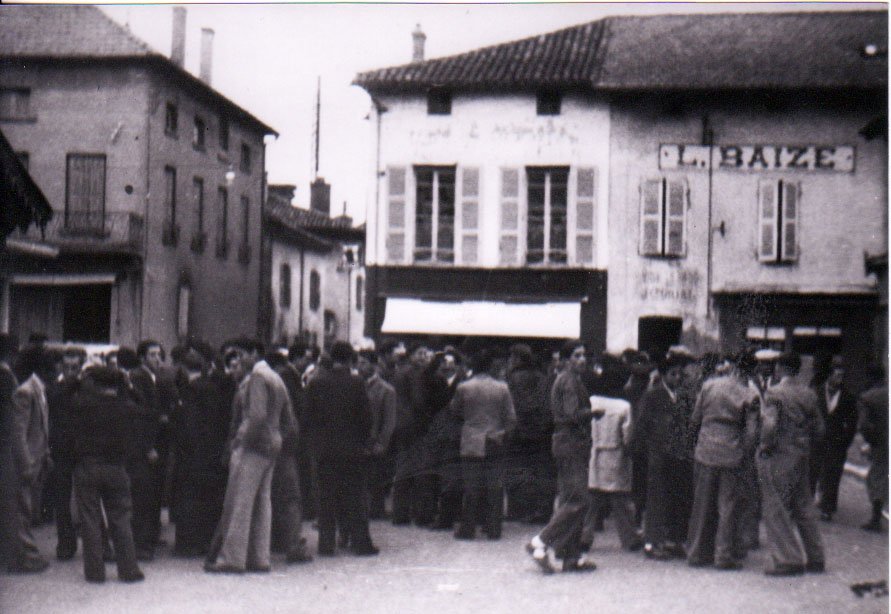 La louée des domestiques en octobre 1919
