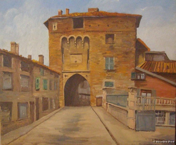 Porte_de_Villars_Peinture