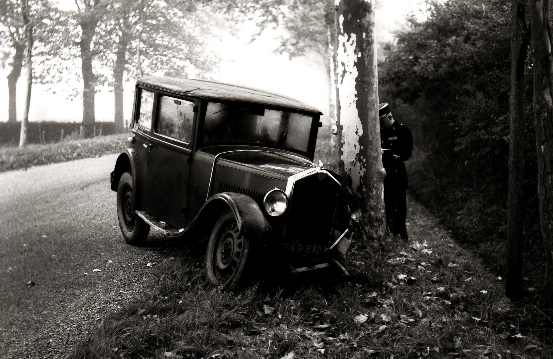 Accident-route-saint-triviers-1958