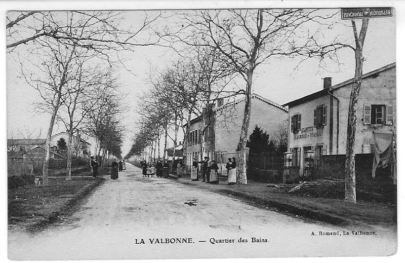 Quartier des bains