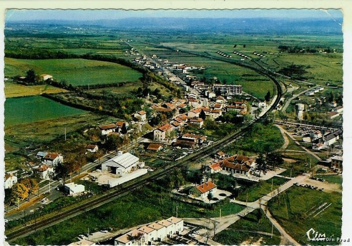 W vue gle aerienne