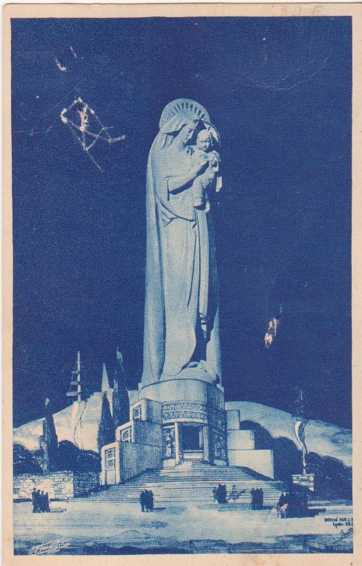 Maquette de la statue monumental du Mas Rillier dans la Dombes