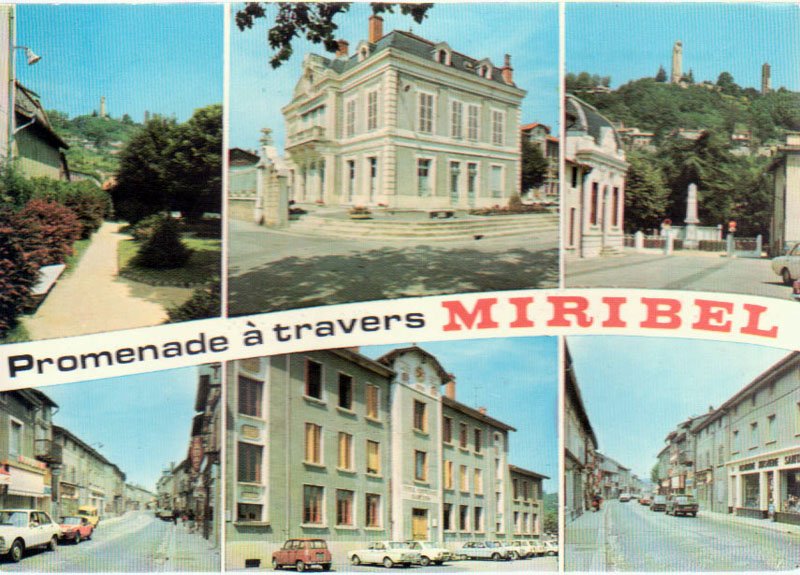 Promenade à travers Miribel