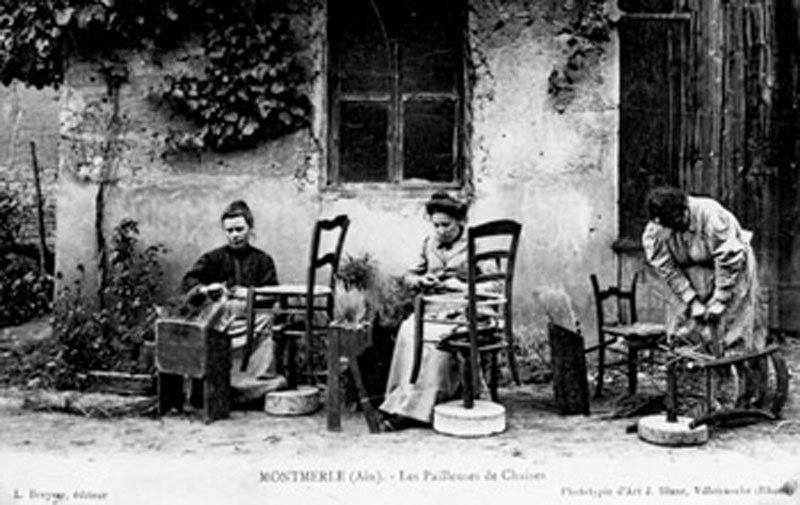 Les pailleuses de chaises