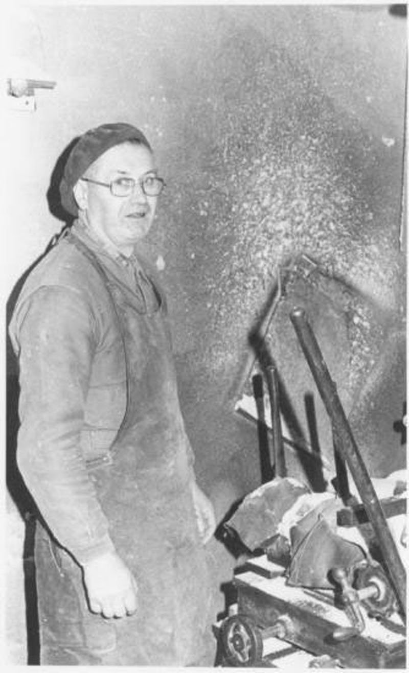 Sabotier Jean Beroud