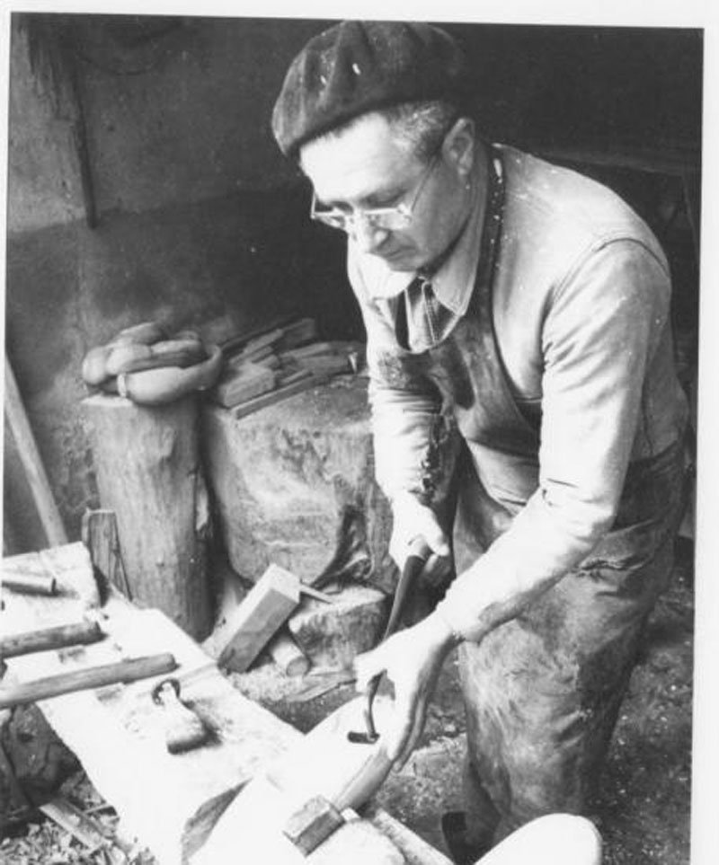 Sabotier Jean Beroud