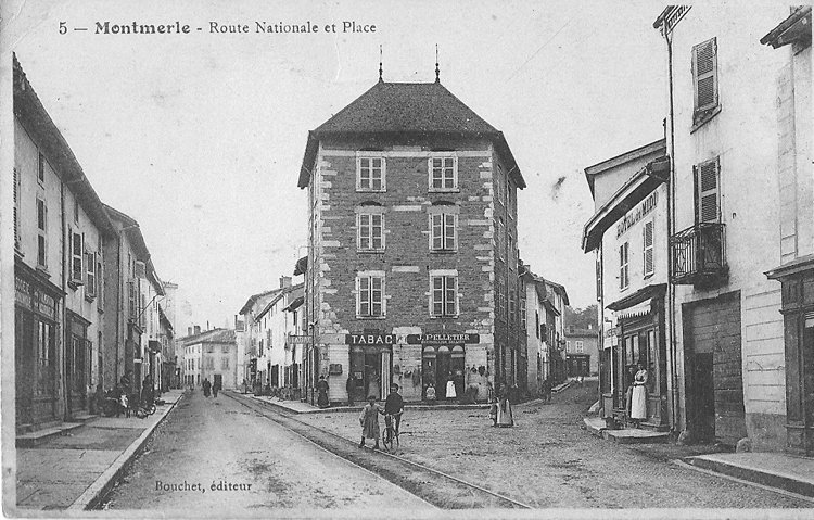 montmerle 5 RN et place