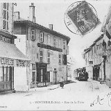 montmerle rue de la foire