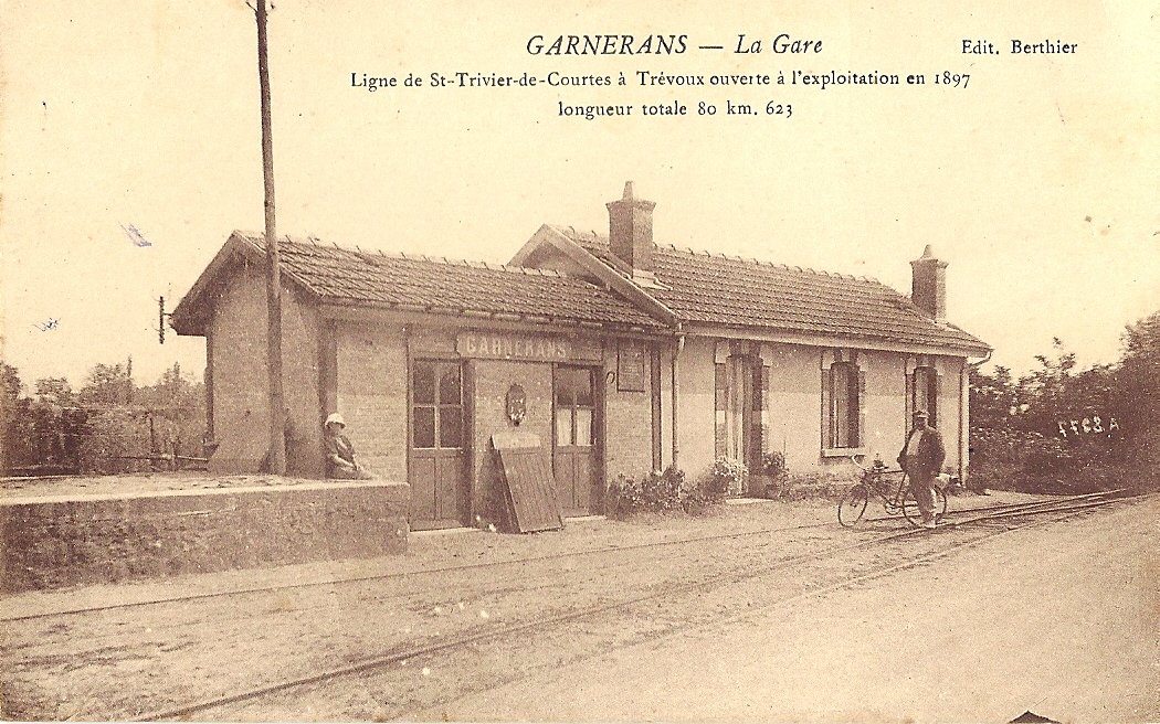garnerans berthier la gare