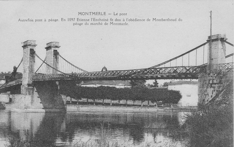Pont de Montmerle sur la Saône
