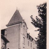 Le château du Chapitre de Neuville les Dames dans la Dombes