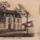 Le château de la place du chapitre à Neuville les Dames dans la Dombes en 1909