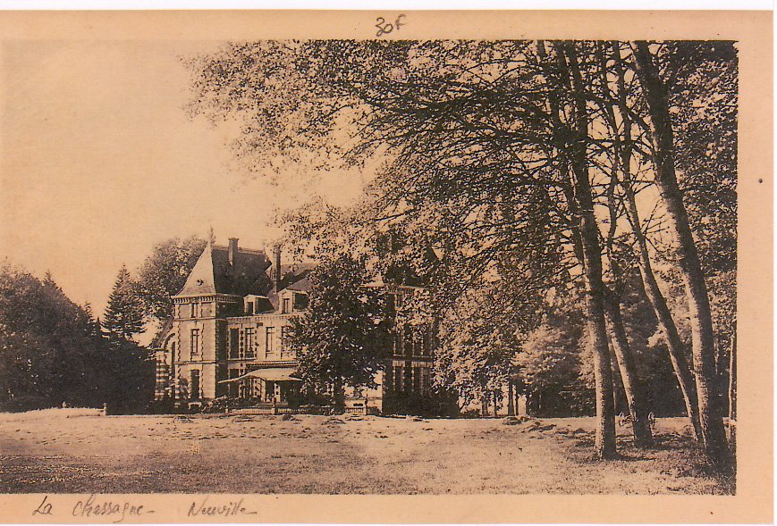 Château de la Chassagne à Neuville les Dames dans la Dombes