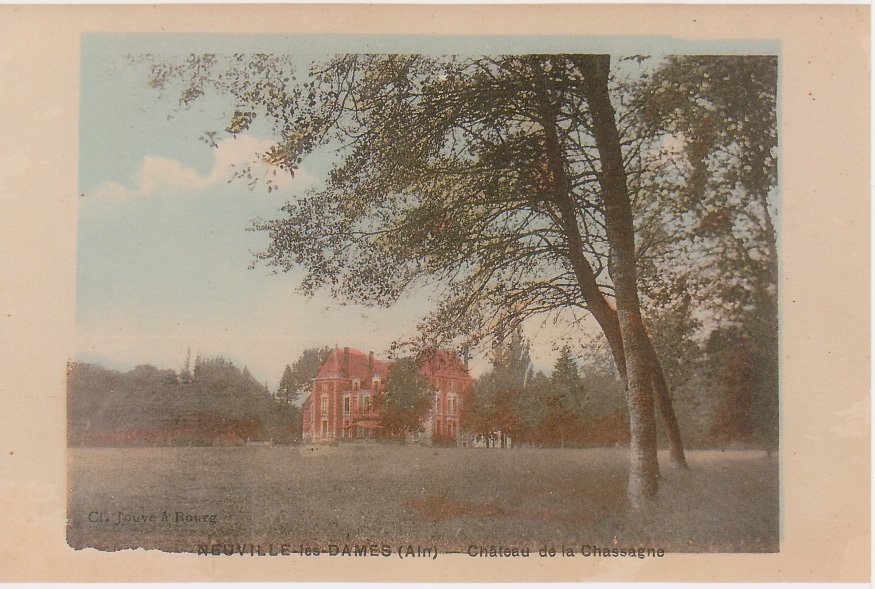 Château de la Chassagne à Neuville les Dames dans la Dombes