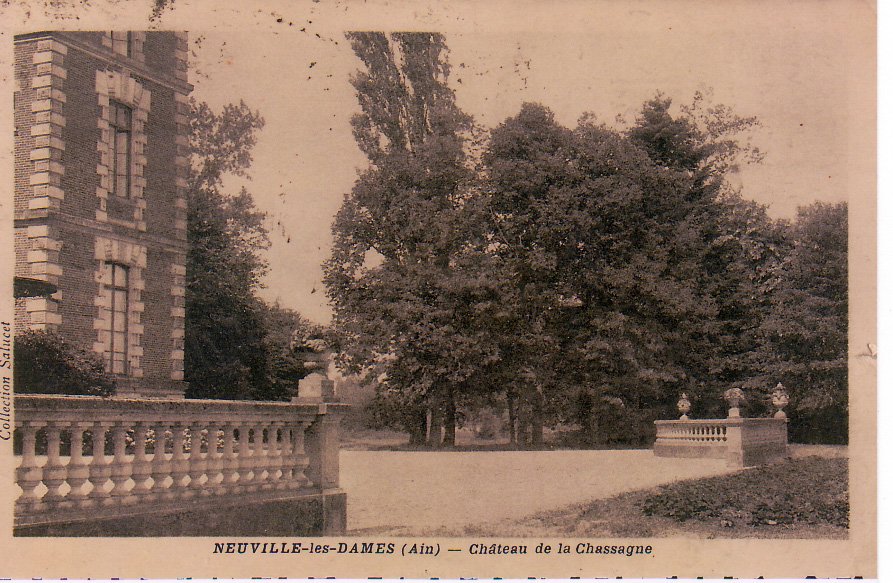 Château de la Chassagne à Neuville les Dames dans la Dombes