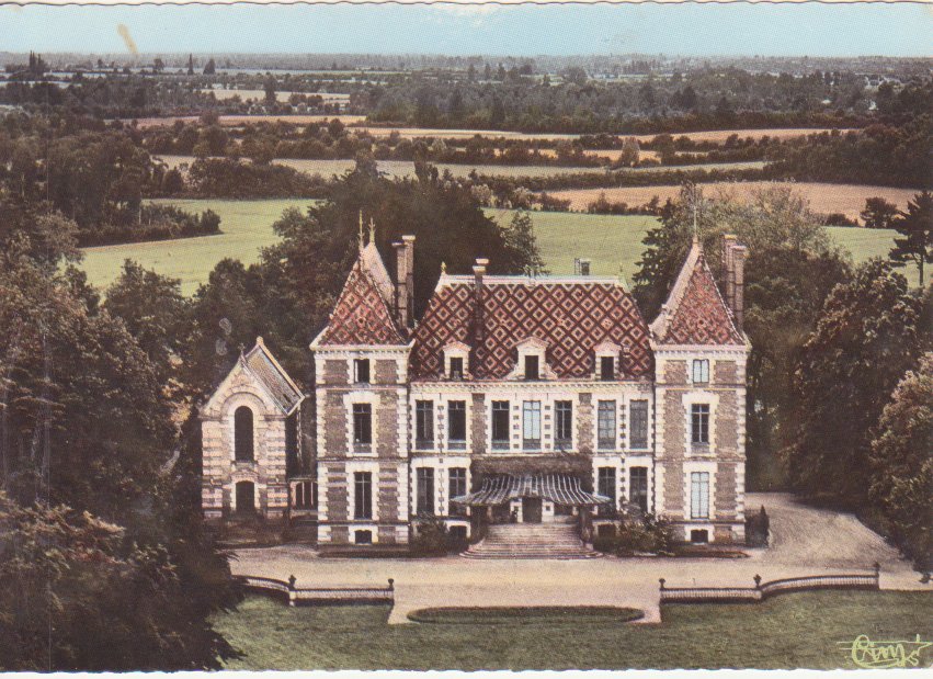 Château de la Chassagne à Neuville les Dames dans la Dombes