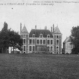 Chateau de la Chassagne à Neuville les Dames dans la Dombes 