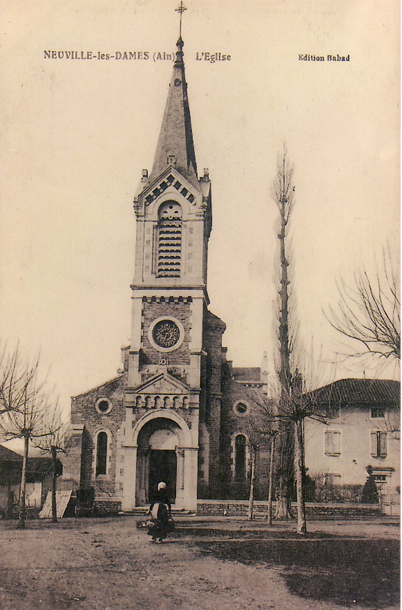 Eglise de Neuville les Dames dans la Dombes