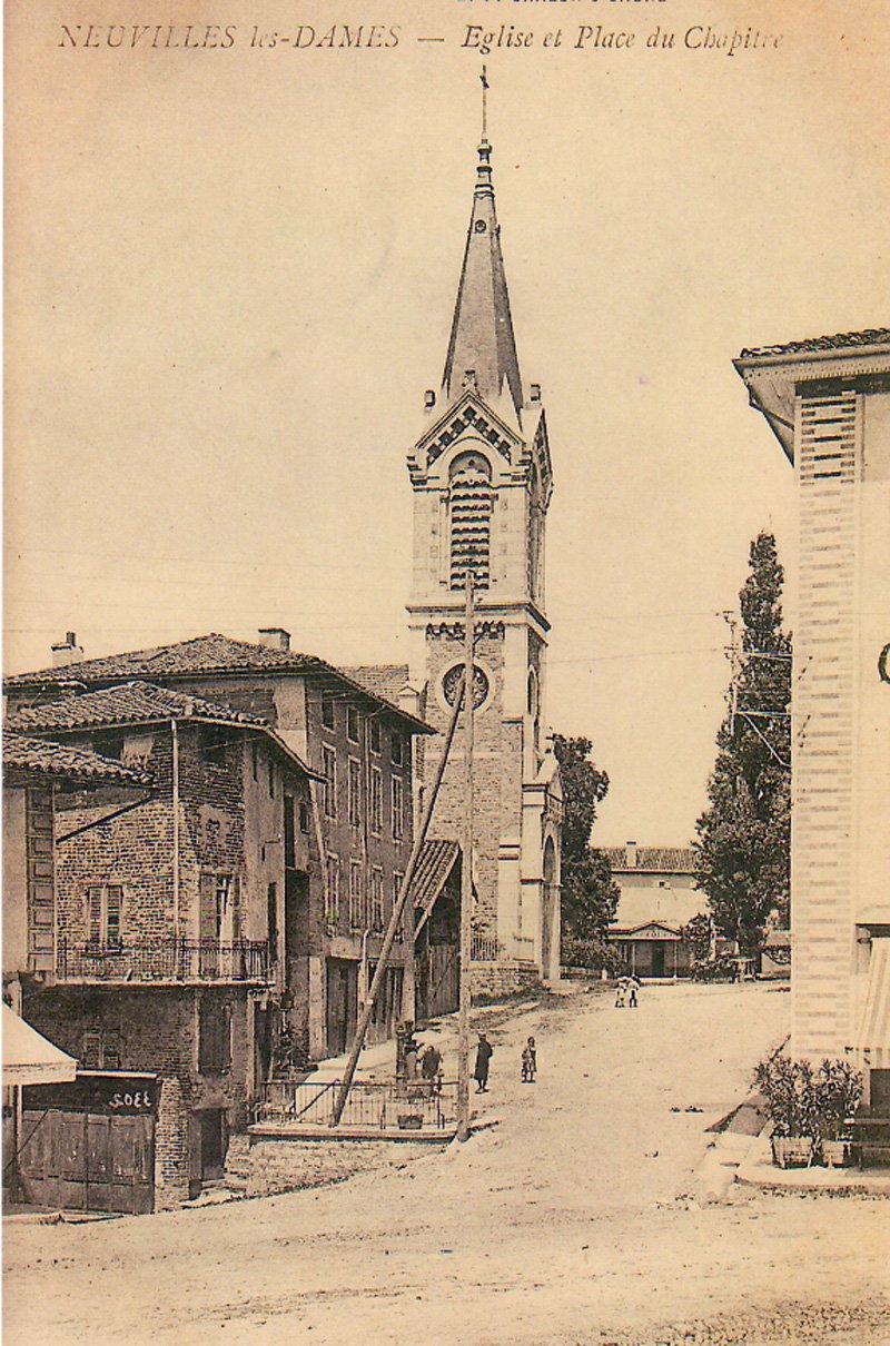 Eglise de Neuville les Dames dans la Dombes