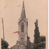 Eglise à Neuville les Dames dans la Dombes  