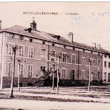Ancienne hôpital à Neuville les Dames dans la Dombes